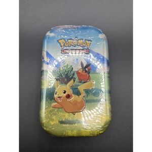 Pokemon Ascended Heroes Mini Tin SEALED Pikachu & Tepig